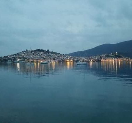 Apartament Sunray Studio In Poros Poros Town Zewnętrze zdjęcie