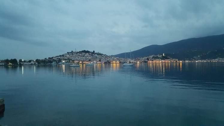 Apartament Sunray Studio In Poros Poros Town Zewnętrze zdjęcie