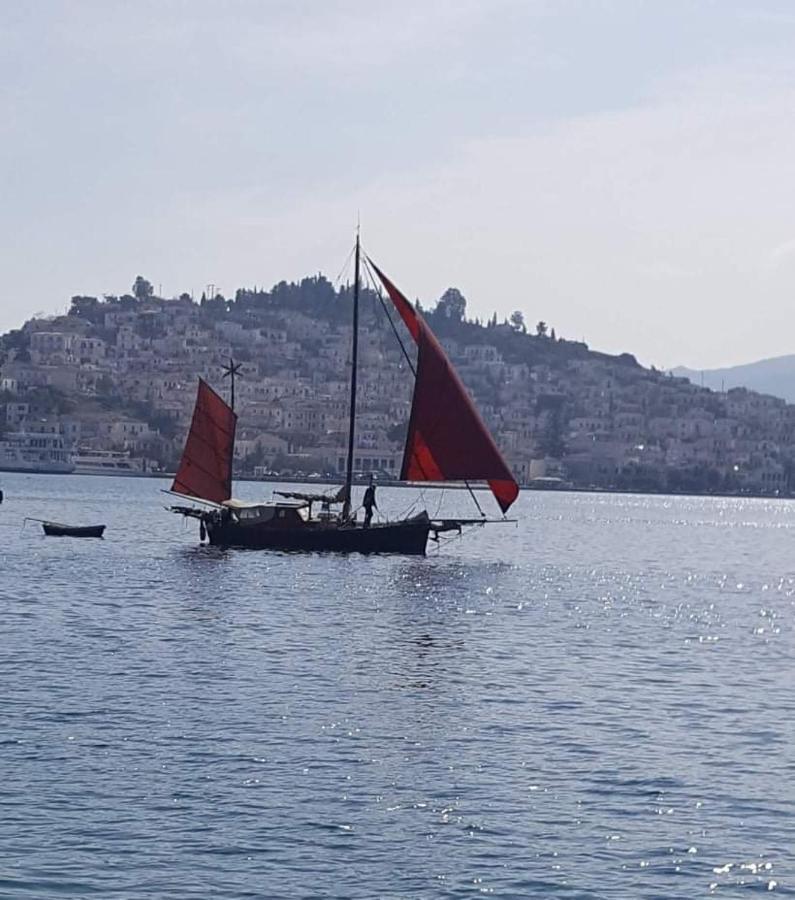 Apartament Sunray Studio In Poros Poros Town Zewnętrze zdjęcie