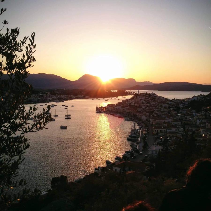 Apartament Sunray Studio In Poros Poros Town Zewnętrze zdjęcie