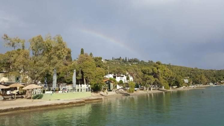 Apartament Sunray Studio In Poros Poros Town Zewnętrze zdjęcie